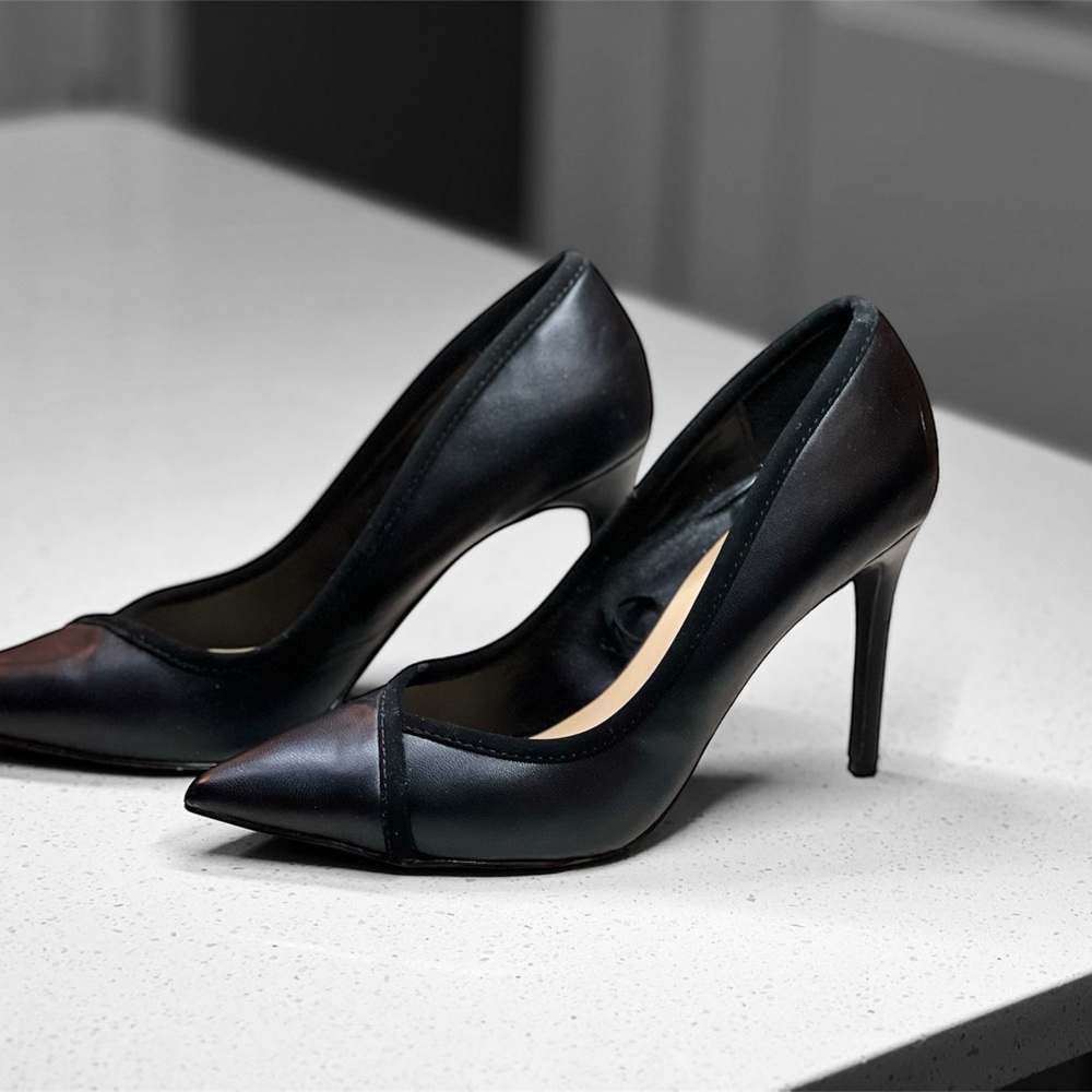 Elegant Black Stiletto Heels